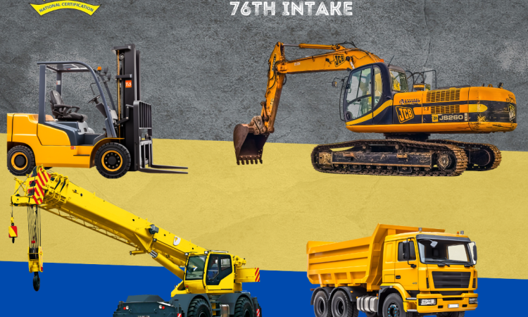 🚜 Karibu Muhula wa 76 ya Uendeshaji wa Mitambo Mizito – Kozi Kuanza Mei 1, 2025! 🚜