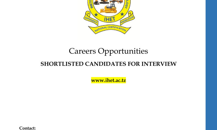 SHORTLISTED CANDIDATES FOR INTERVIEW JUNE 2026